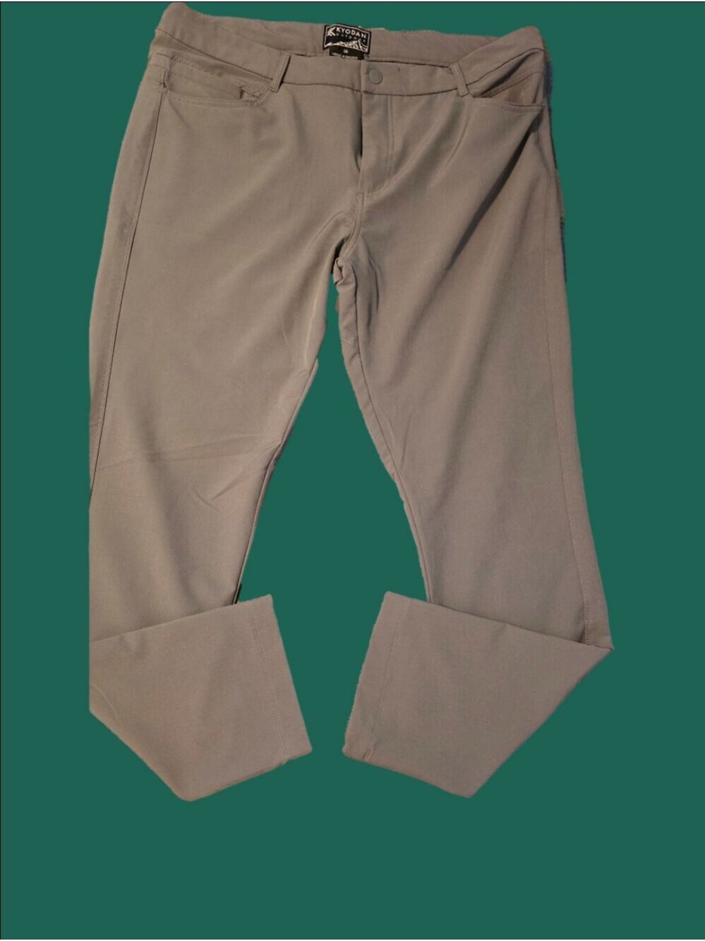4/$67 Deal! Kyodan Men’s Gray Performance Pants